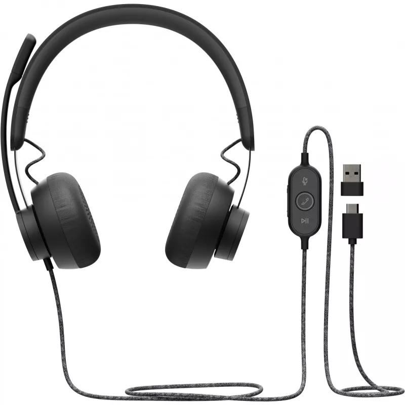 Προσωπικό σύστημα βιντεοδιάσκεψης Logitech Zone Wired UC