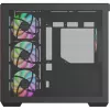 Thermaltake View 380 WS ARGB Midi Tower μαύρο