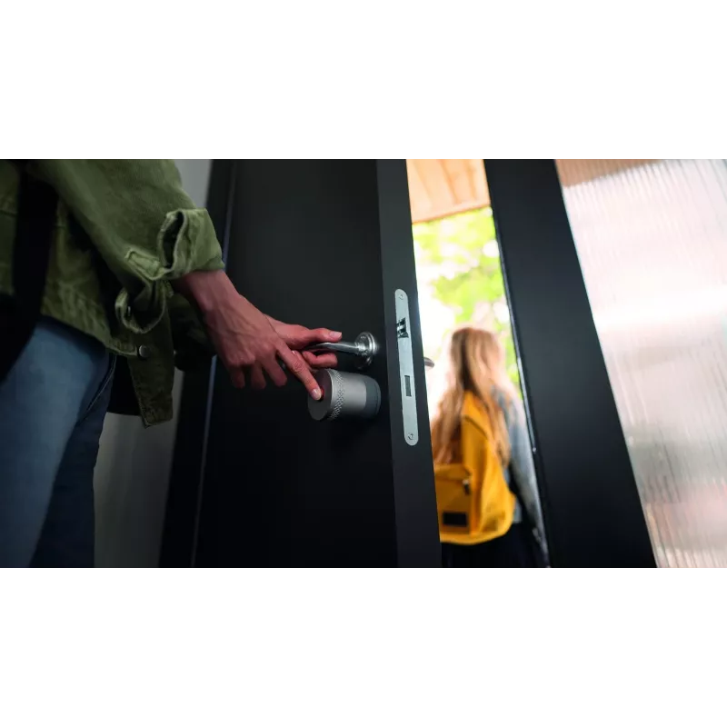 Yale Linus Smart Lock L2 Lite, ασημί (05/109100/SI)