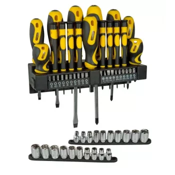 STANLEY σετ κατσαβιδιών STHT0-62143 — σετ 57 τεμ., βάρος 3,56 kg