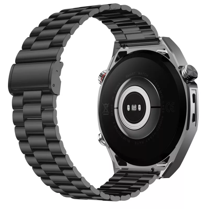 Smartwatch EW01 μαύρο