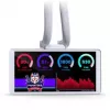 Υδρόψυξη AiO Phanteks Glacier One 360M25 LCD, οθόνη 6 inch - 360 mm, λευκό