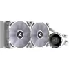 S80 RGB White AIO 240mm, υδρόψυξη λευκό