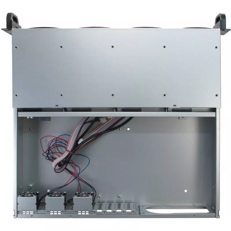 Inter-Tech IPC 2U-2404S - Rack - ενσωματώσιμο - 2U - micro ATX