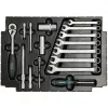 Makita E-08713 Σετ εργαλείων μηχανικού 120 τεμ.