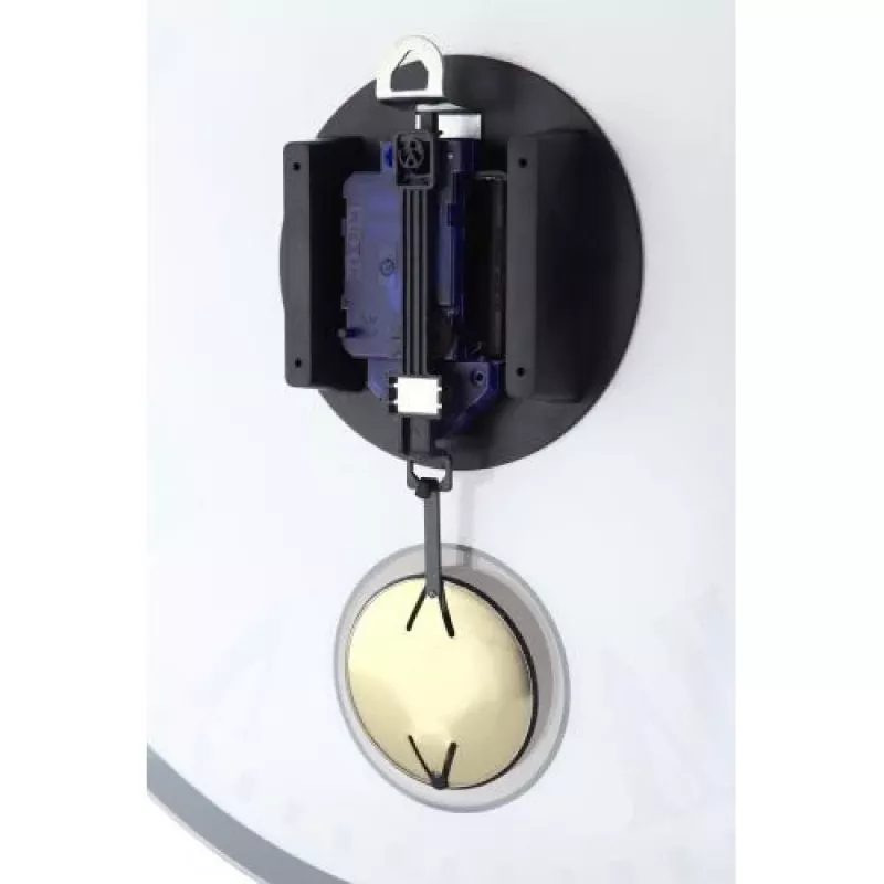NeXtime ρολόι 8162 Romana, Ø43 cm, επιτοίχιο, λευκό