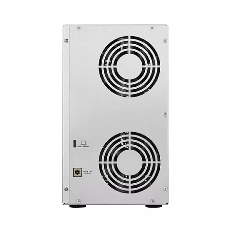 TerraMaster D6-320 Συστοιχία δίσκων Desktop Μαύρο 6 θέσεις HDD SSD