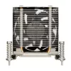 Ψύκτρα CPU SILVERSTONE AR10-1700 — Αερόψυκτρα Tower, συμβατή με CPU έως 170 W TDP