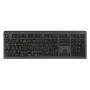 Logickeyboard LKB-OSX-A2M-DE Πληκτρολόγιο USB QWERTZ Γερμανικό Μαύρο (LKB-OSX-A2M-DE)