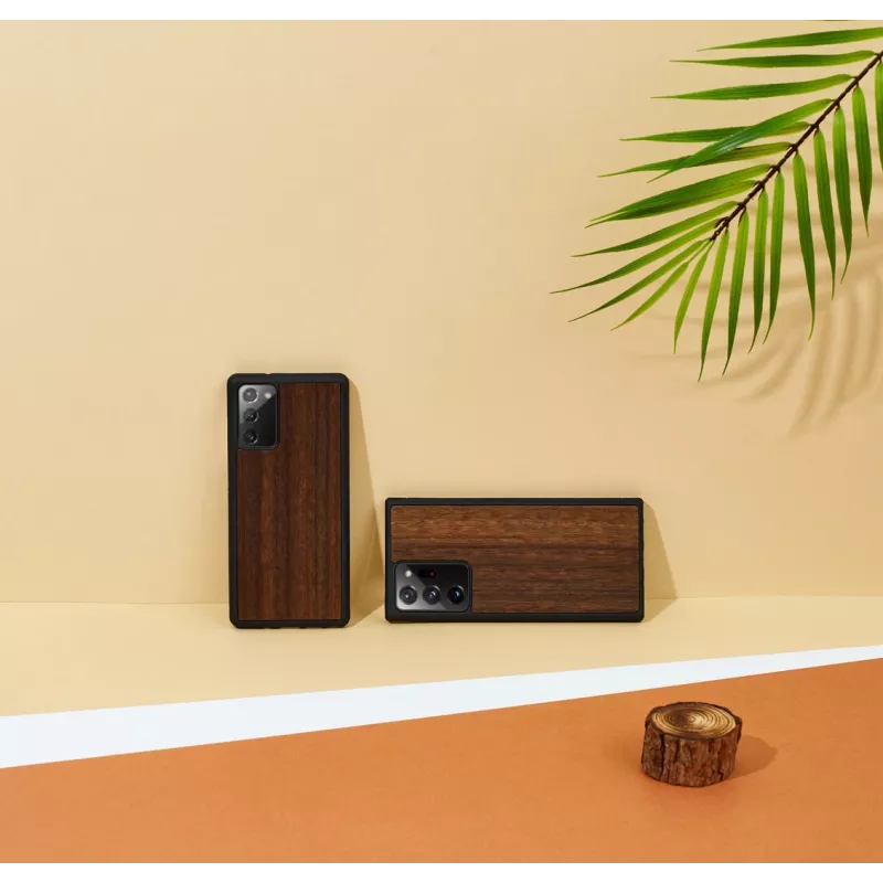 Θήκη smartphone man and wood Galaxy Note 20 μαύρο koala