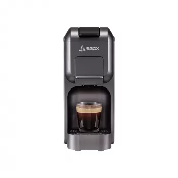 Καφετιέρα SBOX 1,5L CM-719 Barista μαύρη