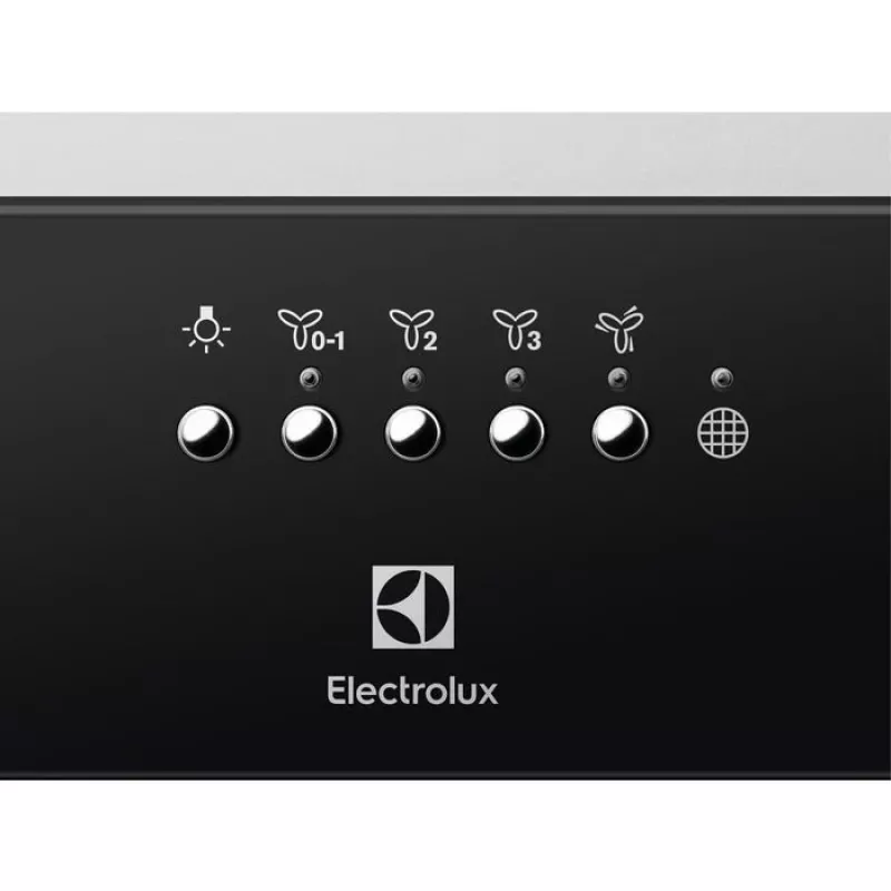 Electrolux CFG526R Μαύρο 450 m³/h