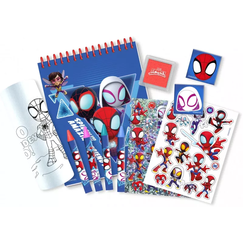 Δημιουργικό σετ σε κουτί Spiderman