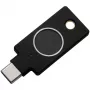 YubiKey C Bio FIDO Edition Yubico Μαύρο Έλεγχος ταυτότητας χωρίς κωδικό πρόσβασης