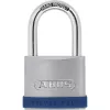 Συμβατικό λουκέτο ABUS Silver Rock 5 Κλειδαριά με κλειδί μπλε ασημί