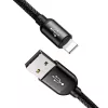 BASEUS Colorfone CAMLT-BSY01 καλώδιο USB 1,2 m USB A 3 x USB C μαύρο, κόκκινο, μπλε