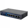 Switch PoE ALLNET ALL-SG8206PDM 6 θυρών 802.3af/at
