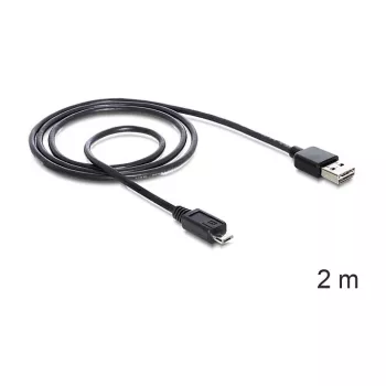 Καλώδιο USB DeLOCK EASY-USB 2.0-A Micro-B 2m