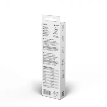 Savio RC-05 μαύρο τηλεχειριστήριο IR ασύρματο