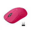 Logitech PRO X SUPERLIGHT Ασύρματο ποντίκι Magenta ποντίκι (910-005957)