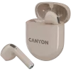 Canyon Bluetooth Headset TWS-6 Gaming Mode/BT 5.3 μπεζ retail (CNS-TWS6BE)