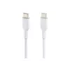 Καλώδιο USB Belkin BoostCharge 1m USB-C λευκό USB 2.0