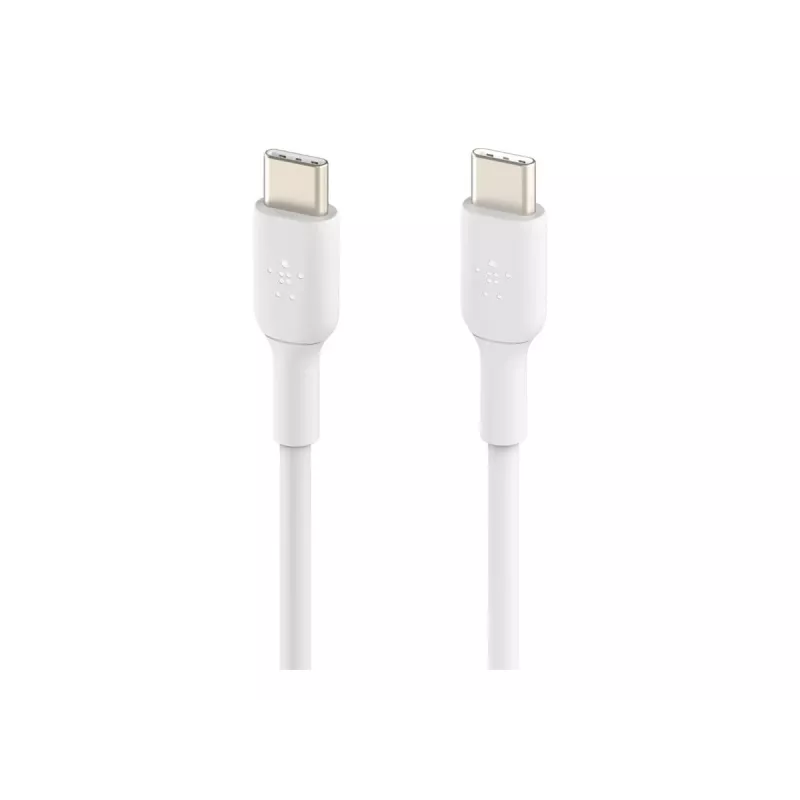 Καλώδιο USB Belkin BoostCharge 1m USB-C λευκό USB 2.0