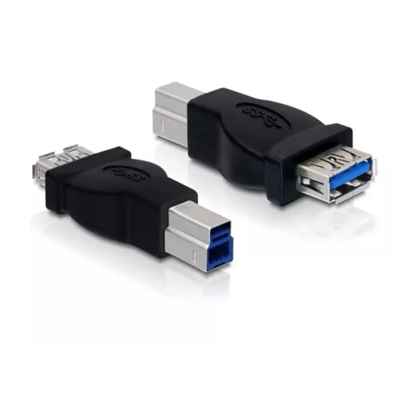 Προσαρμογέας USB DeLOCK USB 3.0-B M σε USB 3.0-A FM 65179