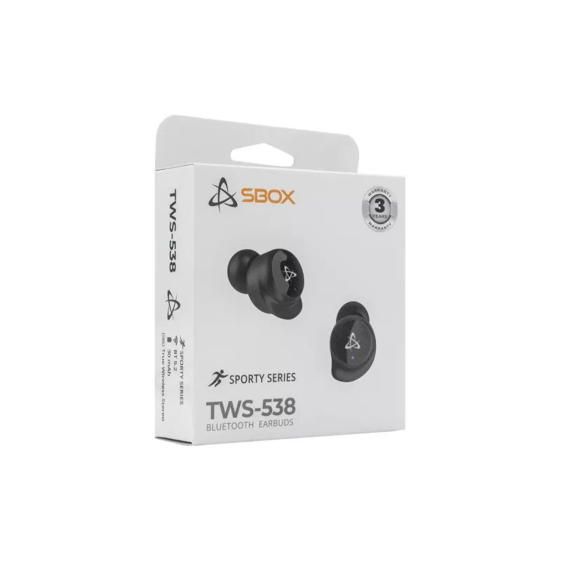 Ακουστικά SBOX EB-TWS538 μαύρο