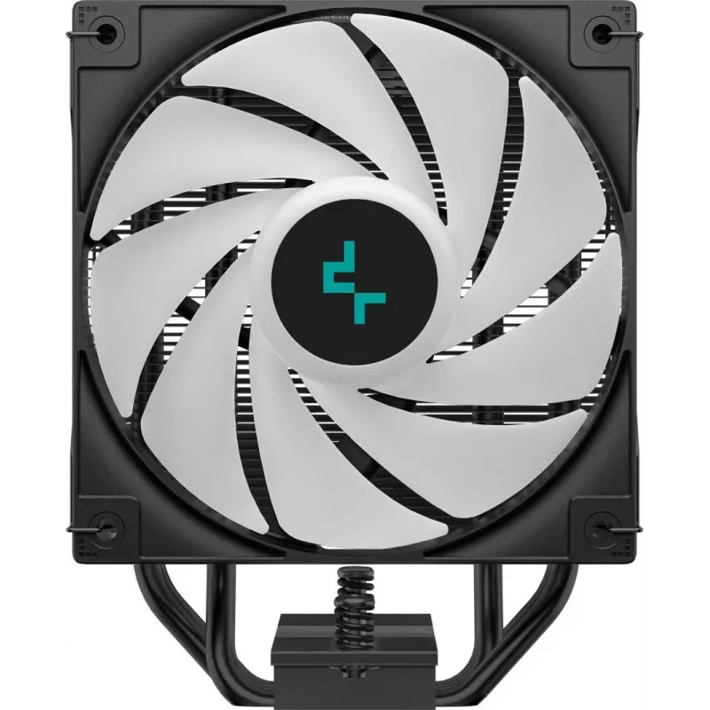 DeepCool AG400 Digital Plus Ψύκτρα επεξεργαστή αέρα 12 cm Μαύρο 1 τεμ.