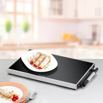 Πλάκα διατήρησης θερμότητας Rommelsbacher WPR 307/E 300 W – πλάκα θέρμανσης μπουφέ για διατήρηση φαγητών ζεστών