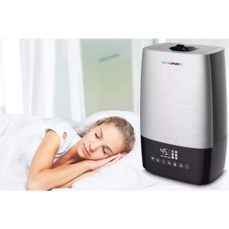 Υγραντήρας Blaupunkt AHS801 Ατμού 5 L Μαύρο Ασημί