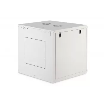 Επιτοίχιο rack DIGITUS Dynamic-N 12U 600x600 mm IP20, κλειδαριά, διαχείριση καλωδίων, μη συναρμολογημένο