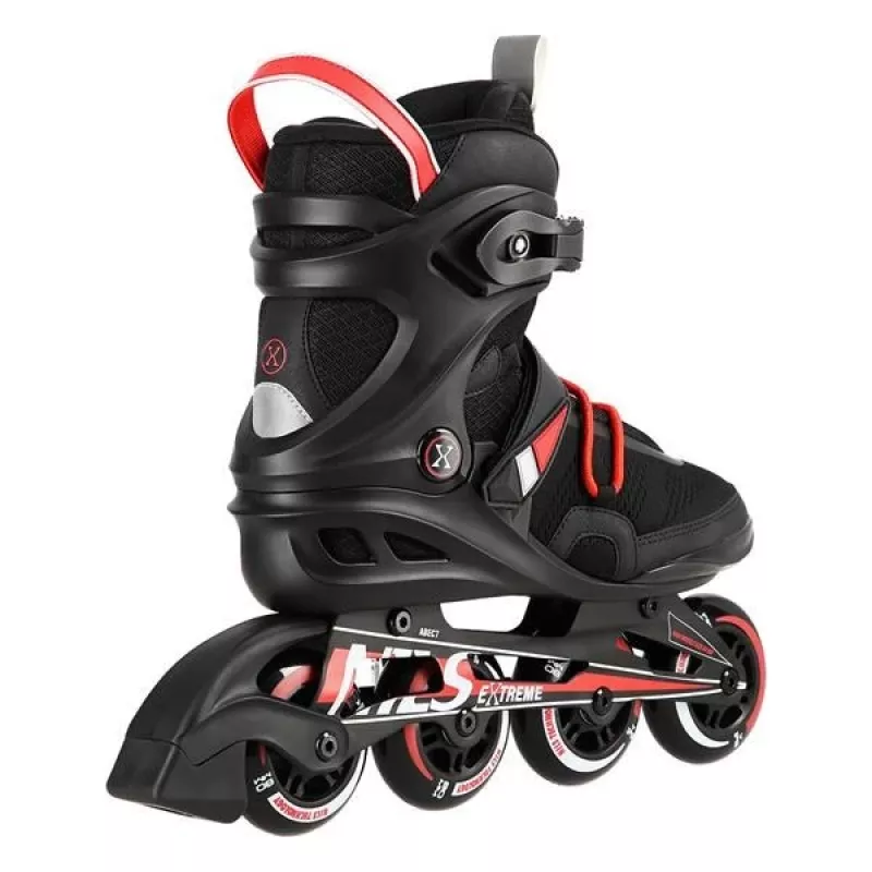 Inline Skates Nils Extreme NA14124 Μαύρο ΜΕΓ. 42