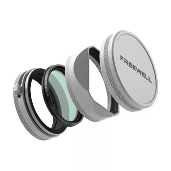 Σετ φίλτρων με hood Freewell FW-FU-XS, ασημί