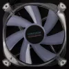 LAMPTRON Icecloud+ ARGB 120 mm Triple PWM κιτ ανεμιστήρων - μαύρο