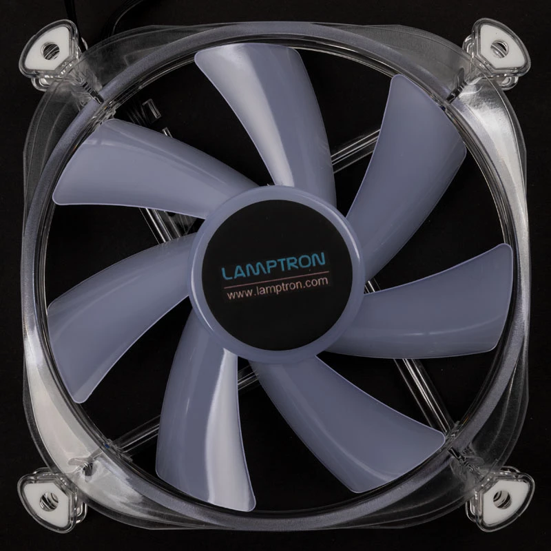 LAMPTRON Icecloud+ ARGB 120 mm Triple PWM κιτ ανεμιστήρων - μαύρο