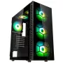 Kolink Observatory HF Plus Glass ARGB Midi-Tower - Μαύρο