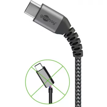 Wentronic 49296 Καλώδιο USB μαύρο