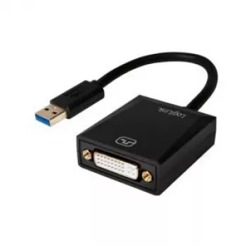 LOGILINK UA0232 LOGILINK - Προσαρμογέας USB3.0 σε DVI