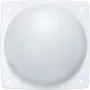 LANCOM AirLancer IN-H180 κεραία Wi-Fi οροφής εσωτερικού χώρου, 2,4/5 GHz, 5 dBi (5 GHz) / 3 dBi (2,4 GHz), 4x4 MIMO 5 GHz + 2x2 MIMO 2,4 GHz, 6 σύνδεσμοι, λευκή
