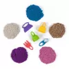 Kinetic Sand Castle Case - Lime Πράσινο