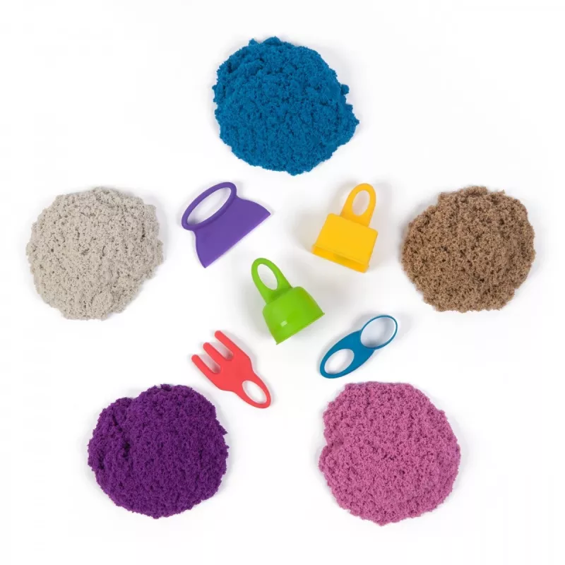 Kinetic Sand Castle Case - Lime Πράσινο