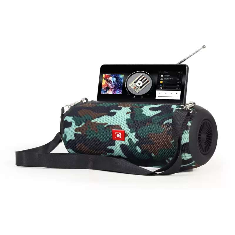 Φορητό ηχείο Gembird SPK-BT-17-CM Camouflage