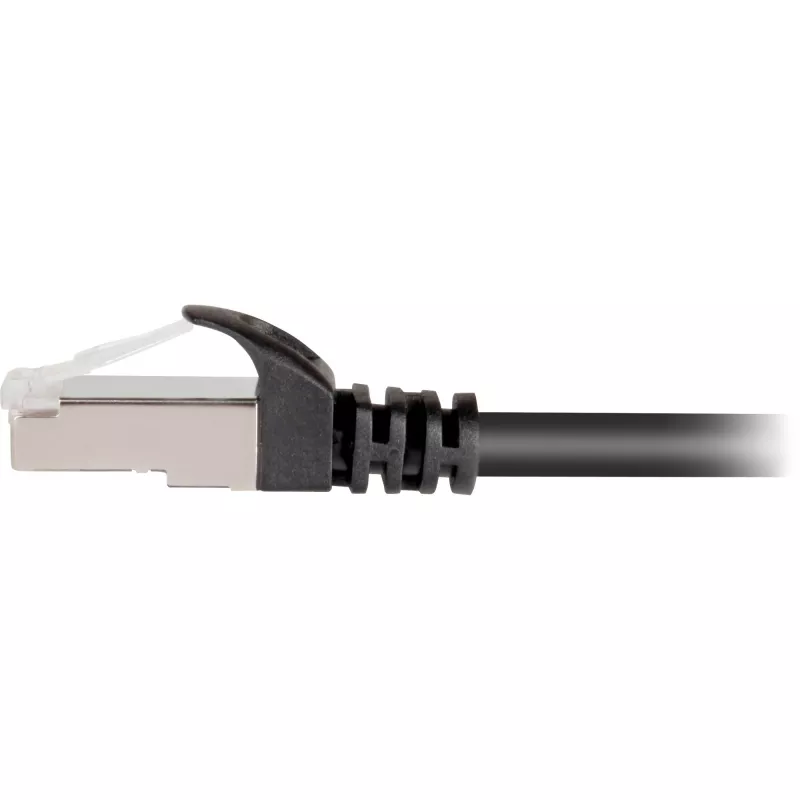Καλώδιο δικτύου Sharkoon RJ45 Cat.6 SFTP 1,5m μαύρο