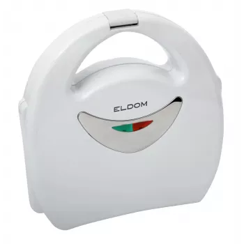 Βάφλας PROMIS WAP1600 – 2 ορθογώνιες θέσεις πλάκες, 1200 W, αντικολλητική, θερμοστάτης, λαβή που δεν ζεσταίνεται, ενδείξεις LED