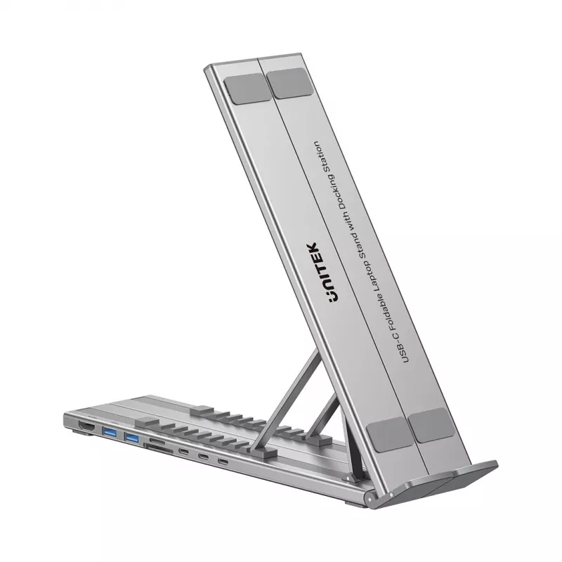 UNITEK ΡΥΘΜΙΖΟΜΕΝΗ ΒΑΣΗ LAPTOP + HUB