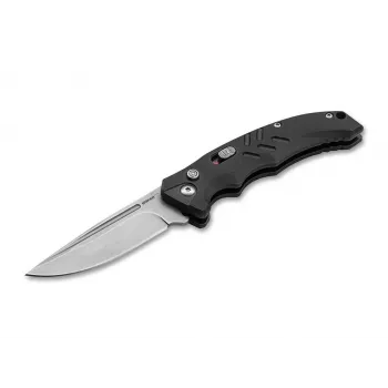 Πτυσσόμενο μαχαίρι BOKER PLUS Intention II μαύρο — λεπίδα από ανοξείδωτο χάλυβα, συμπαγές μαχαίρι τσέπης