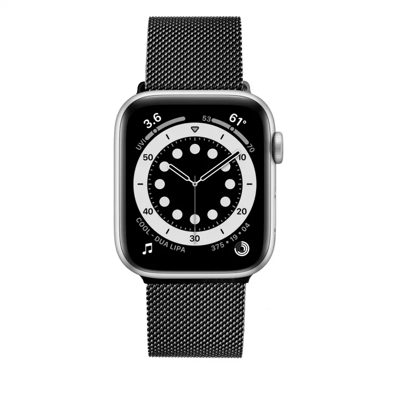 Fixed | Mesh λουράκι για Apple Watch 38/40/41 mm | Μαύρο