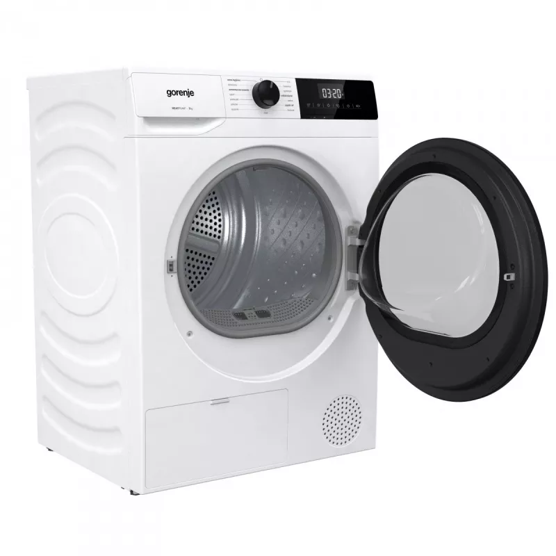 Gorenje G200 D2HNE7D/PL Στεγνωτήριο ρούχων μπροστινής φόρτωσης 7 kg λευκό